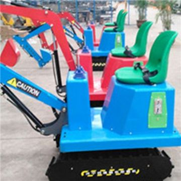 點擊查看詳細信息<br>標題：室內(nèi)可旋轉(zhuǎn)兒童挖掘機 閱讀次數(shù)：7542