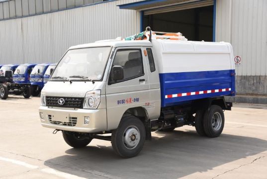 點(diǎn)擊查看詳細(xì)信息<br>標(biāo)題：4.5方汽油垃圾車(chē) 閱讀次數(shù)：2020